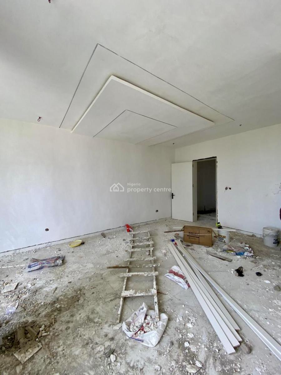 Well-detailed 4-bedroom Semi-detached Duplex (almost Completed), Abraham Adesanya, Ajah, Lagos, Semi-detached Duplex for Sale