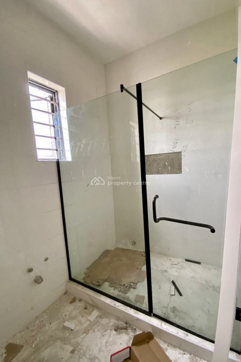 Well-detailed 4-bedroom Semi-detached Duplex (almost Completed), Abraham Adesanya, Ajah, Lagos, Semi-detached Duplex for Sale