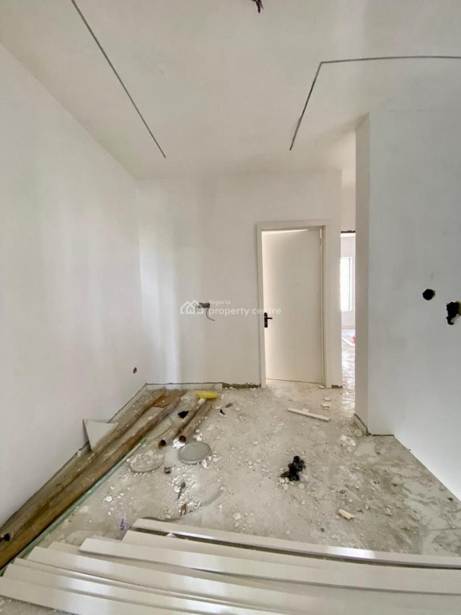 Well-detailed 4-bedroom Semi-detached Duplex (almost Completed), Abraham Adesanya, Ajah, Lagos, Semi-detached Duplex for Sale