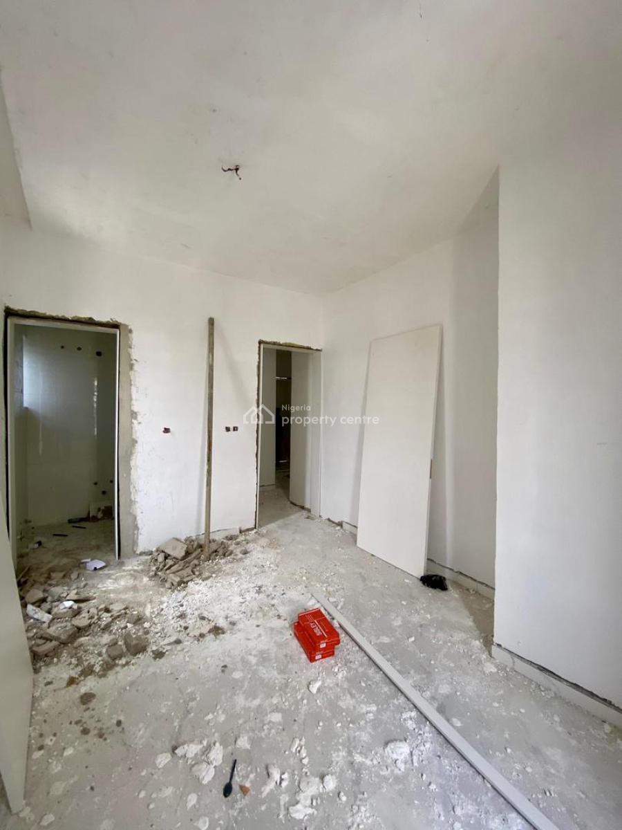 Well-detailed 4-bedroom Semi-detached Duplex (almost Completed), Abraham Adesanya, Ajah, Lagos, Semi-detached Duplex for Sale
