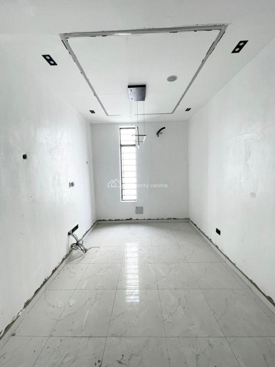 Lovely 5 Bedroom Fully Detached Duplex with Bq in a Secure Estate, Chevron, Lekki, Lagos, Detached Duplex for Sale