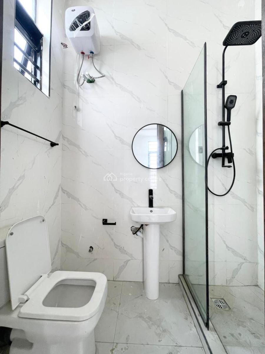 Lovely 5 Bedroom Fully Detached Duplex with Bq in a Secure Estate, Chevron, Lekki, Lagos, Detached Duplex for Sale