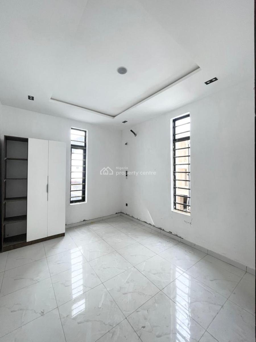 Lovely 5 Bedroom Fully Detached Duplex with Bq in a Secure Estate, Chevron, Lekki, Lagos, Detached Duplex for Sale