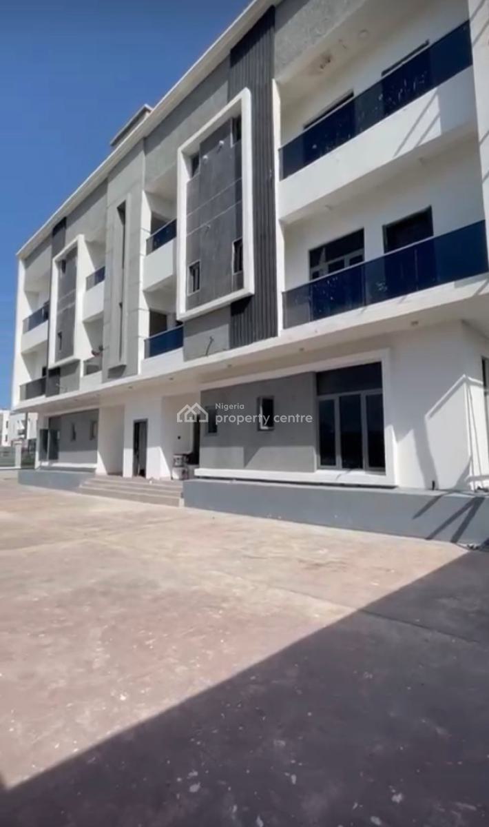 Brand Newly Built 6 Units of Contemporary 3 Bedrooms Apartment with Bq, Periwinkle Estate, Lekki Phase 1, Lekki, Lagos, Flat / Apartment for Sale