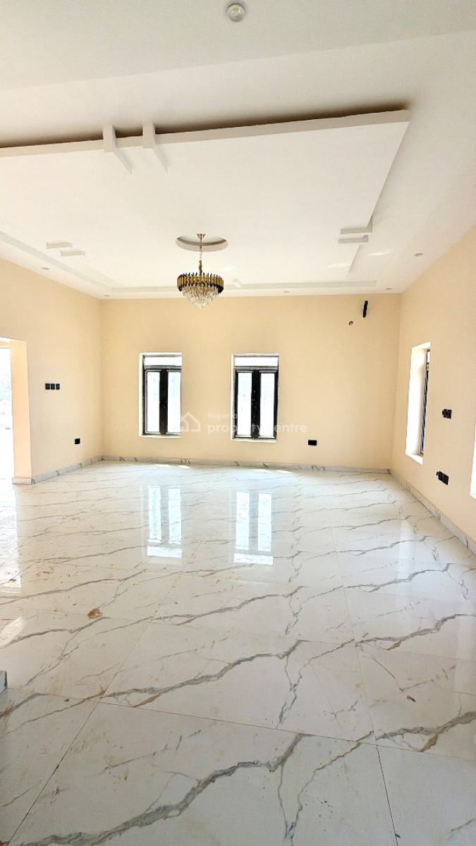 Brand-new 4-bedroom Terrace Duplex with Bq, Emadeb Filling Station, Mabushi, Abuja, Terraced Duplex for Rent