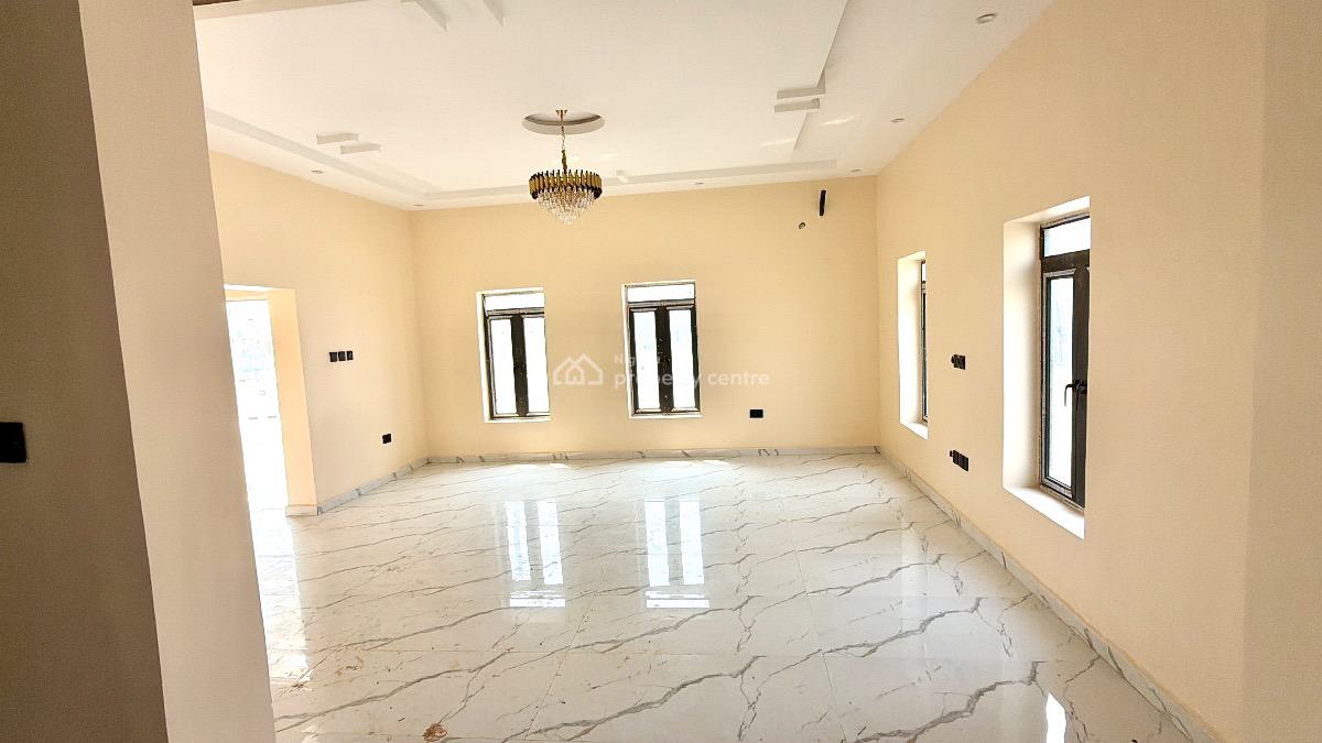 Brand-new 4-bedroom Terrace Duplex with Bq, Emadeb Filling Station, Mabushi, Abuja, Terraced Duplex for Rent