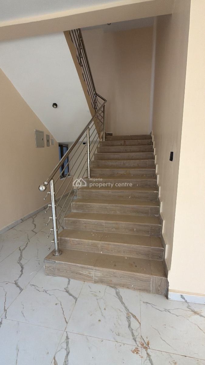 Brand-new 4-bedroom Terrace Duplex with Bq, Emadeb Filling Station, Mabushi, Abuja, Terraced Duplex for Rent
