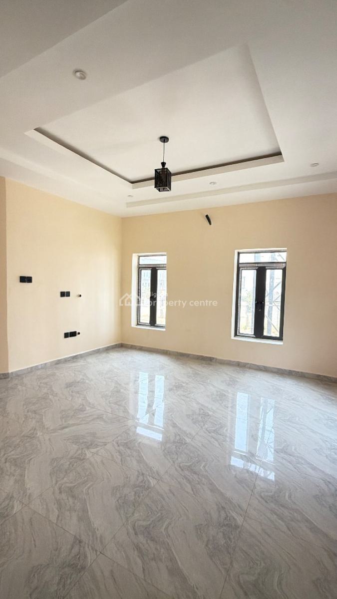 Brand-new 4-bedroom Terrace Duplex with Bq, Emadeb Filling Station, Mabushi, Abuja, Terraced Duplex for Rent