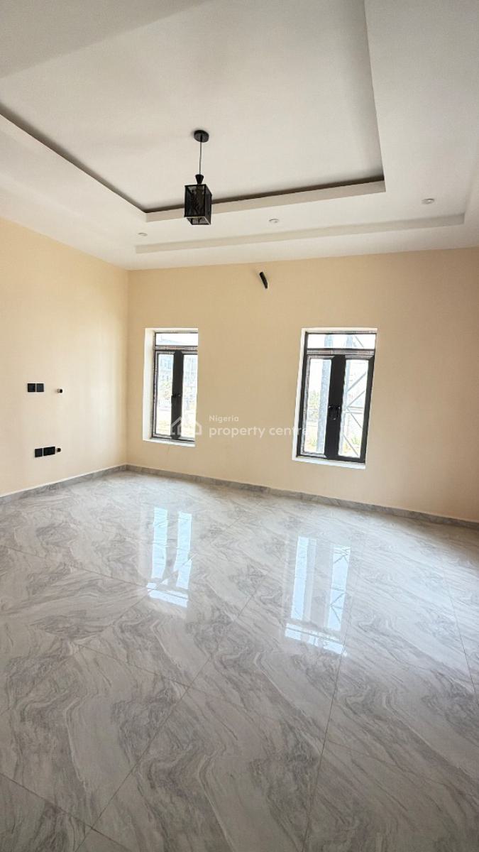 Brand-new 4-bedroom Terrace Duplex with Bq, Emadeb Filling Station, Mabushi, Abuja, Terraced Duplex for Rent