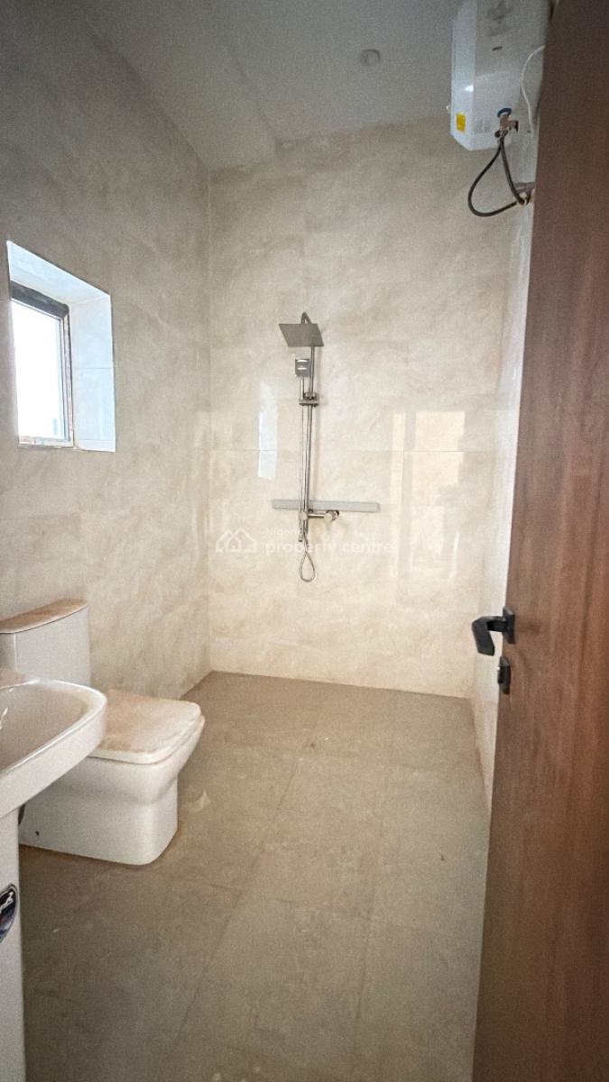 Brand-new 4-bedroom Terrace Duplex with Bq, Emadeb Filling Station, Mabushi, Abuja, Terraced Duplex for Rent