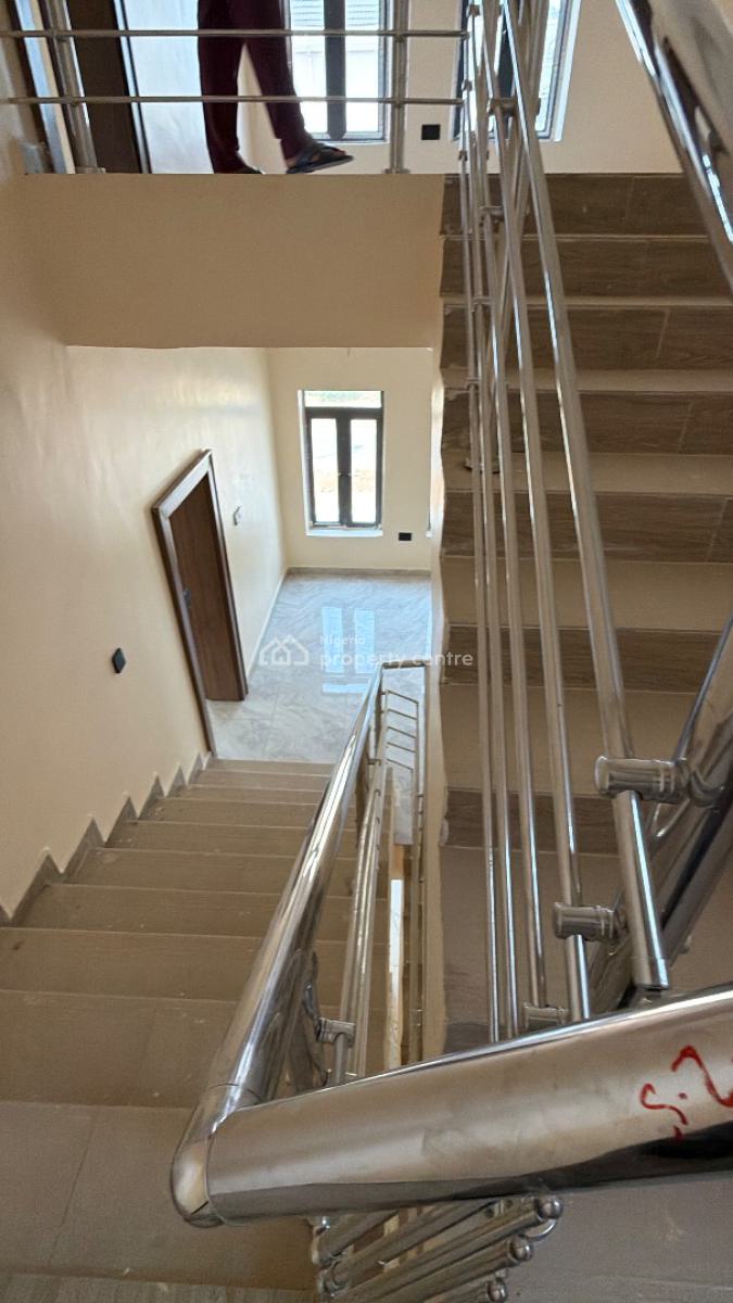 Brand-new 4-bedroom Terrace Duplex with Bq, Emadeb Filling Station, Mabushi, Abuja, Terraced Duplex for Rent