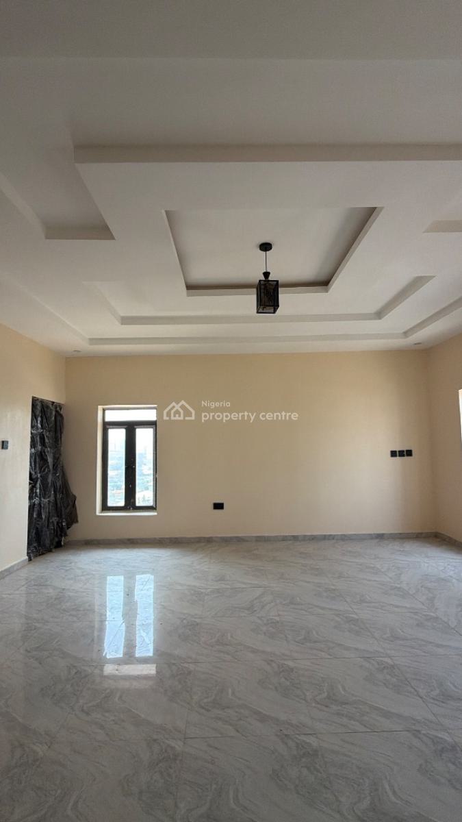 Brand-new 4-bedroom Terrace Duplex with Bq, Emadeb Filling Station, Mabushi, Abuja, Terraced Duplex for Rent