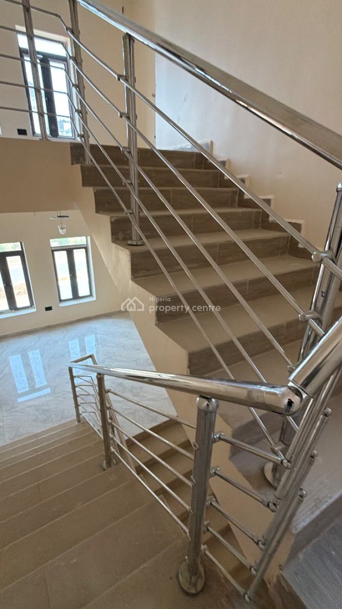 Brand-new 4-bedroom Terrace Duplex with Bq, Emadeb Filling Station, Mabushi, Abuja, Terraced Duplex for Rent