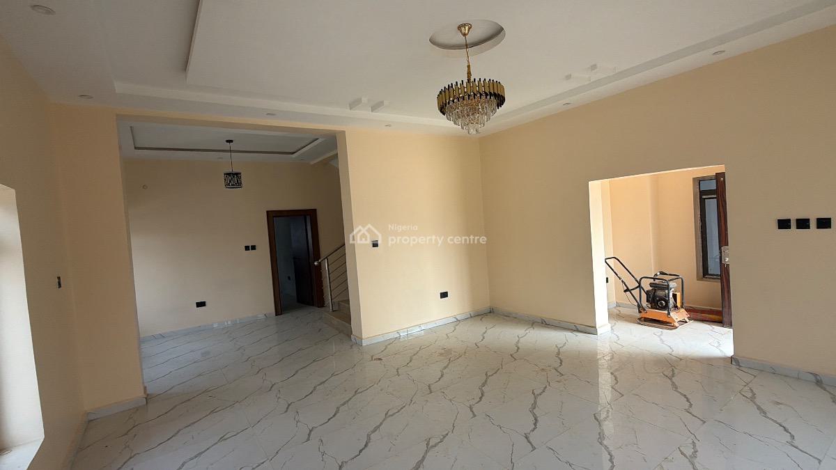 Brand-new 4-bedroom Terrace Duplex with Bq, Emadeb Filling Station, Mabushi, Abuja, Terraced Duplex for Rent