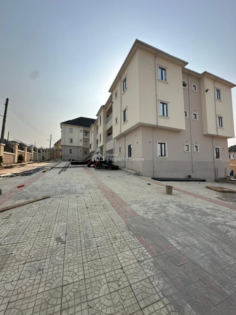 Newly Built 3 Bedroom Apartment, Life Camp, Abuja, Flat / Apartment for Rent
