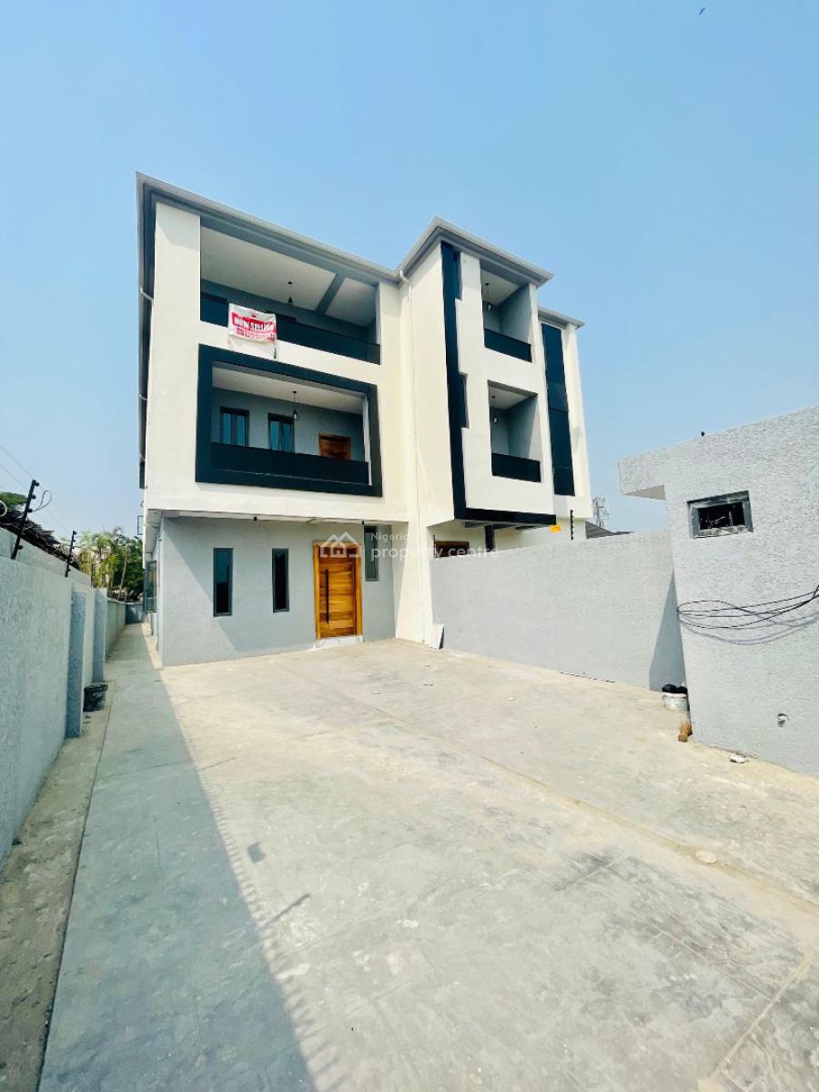 Spacious 5 Bedrooms Semi Detached Duplex with Bq Available, Lekki Phase 1, Lekki, Lagos, Semi-detached Duplex for Sale