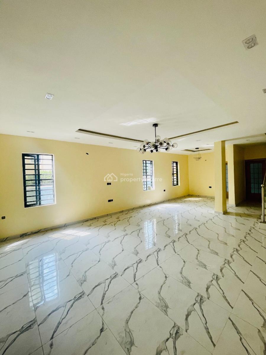 Spacious 5 Bedrooms Semi Detached Duplex with Bq Available, Lekki Phase 1, Lekki, Lagos, Semi-detached Duplex for Sale