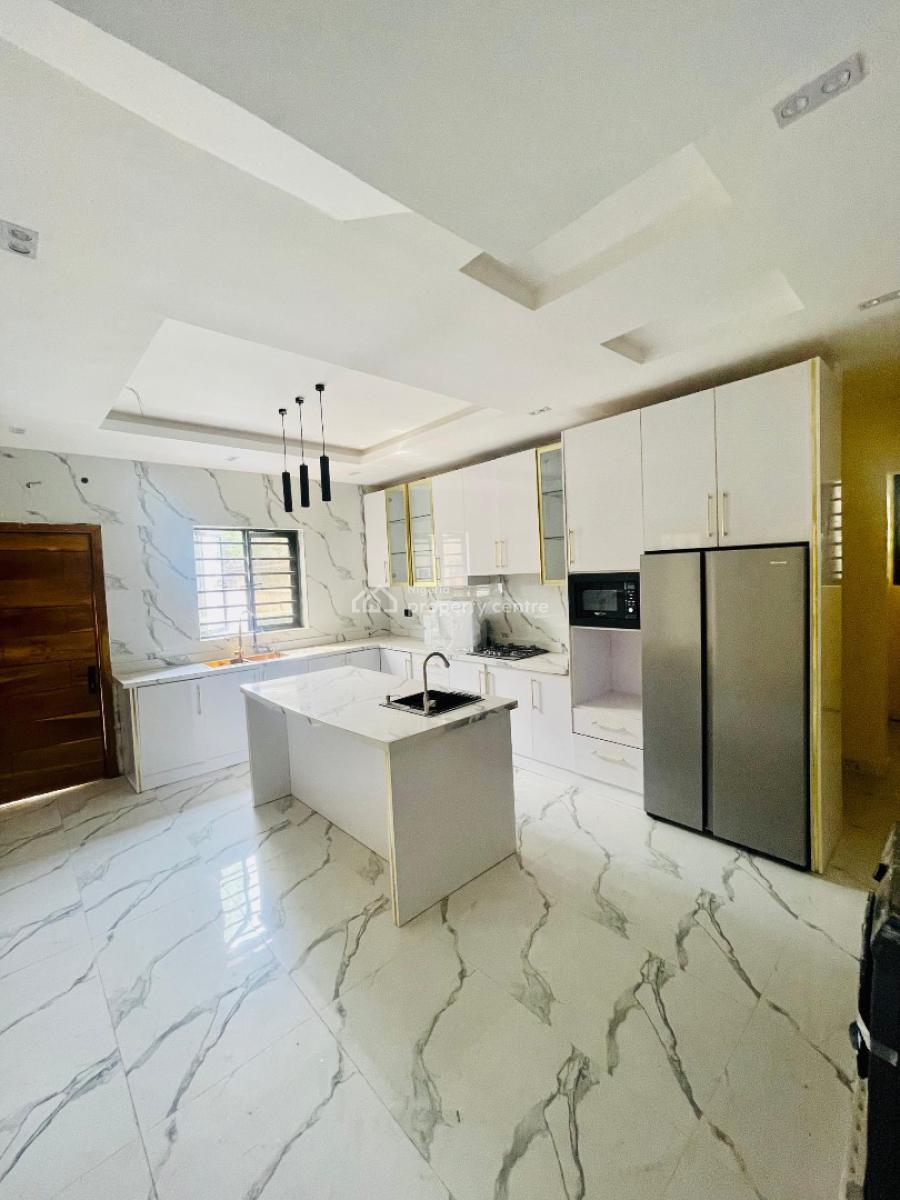 Spacious 5 Bedrooms Semi Detached Duplex with Bq Available, Lekki Phase 1, Lekki, Lagos, Semi-detached Duplex for Sale