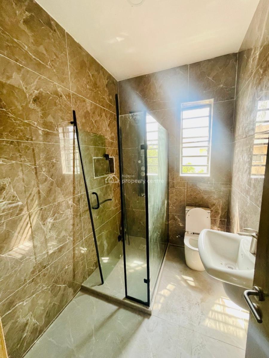 Spacious 5 Bedrooms Semi Detached Duplex with Bq Available, Lekki Phase 1, Lekki, Lagos, Semi-detached Duplex for Sale