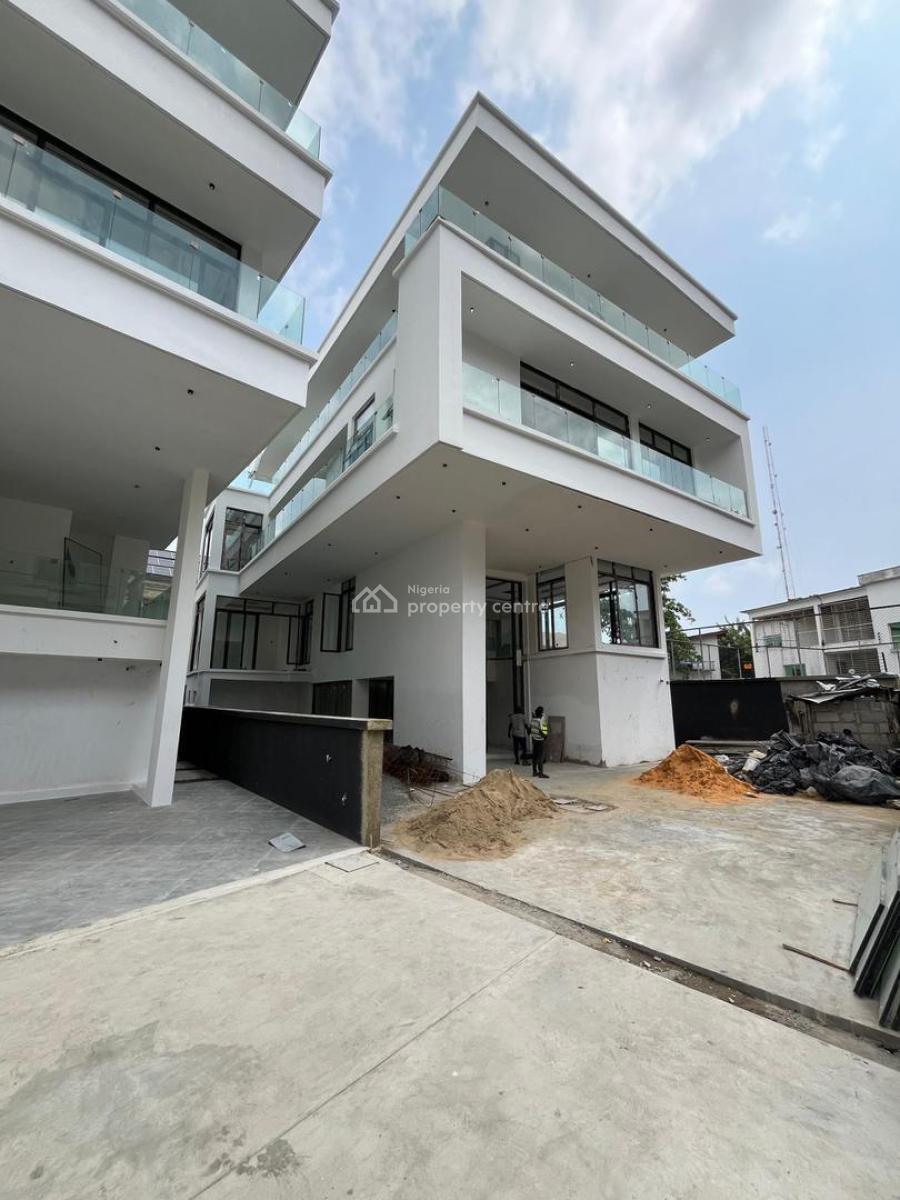 Newly Buuilt 5 Bedrooms Fully Detached Duplex, Ikoyi, Lagos, Detached Duplex for Sale