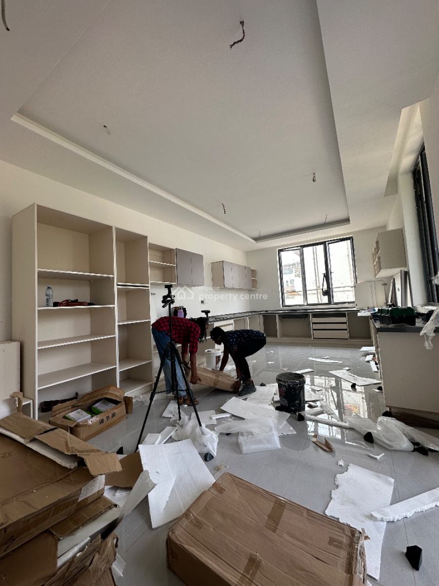 Excellent 6 Bedrooms Fully Detached Duplex with Swimming Pool, Banana Island, Ikoyi, Lagos, Detached Duplex for Sale