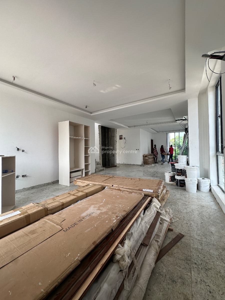 Excellent 6 Bedrooms Fully Detached Duplex with Swimming Pool, Banana Island, Ikoyi, Lagos, Detached Duplex for Sale