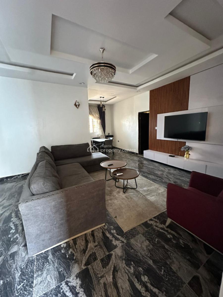 Fully Furnished 2 Bedroom Apartment, Close to Whyte Scape Apartment, Life Camp, Abuja, Flat / Apartment for Rent
