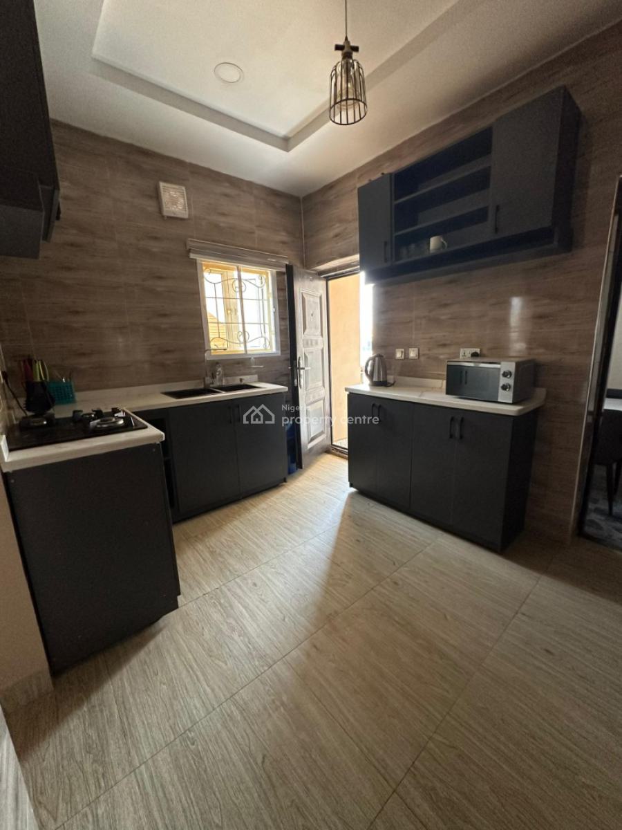 Fully Furnished 2 Bedroom Apartment, Close to Whyte Scape Apartment, Life Camp, Abuja, Flat / Apartment for Rent