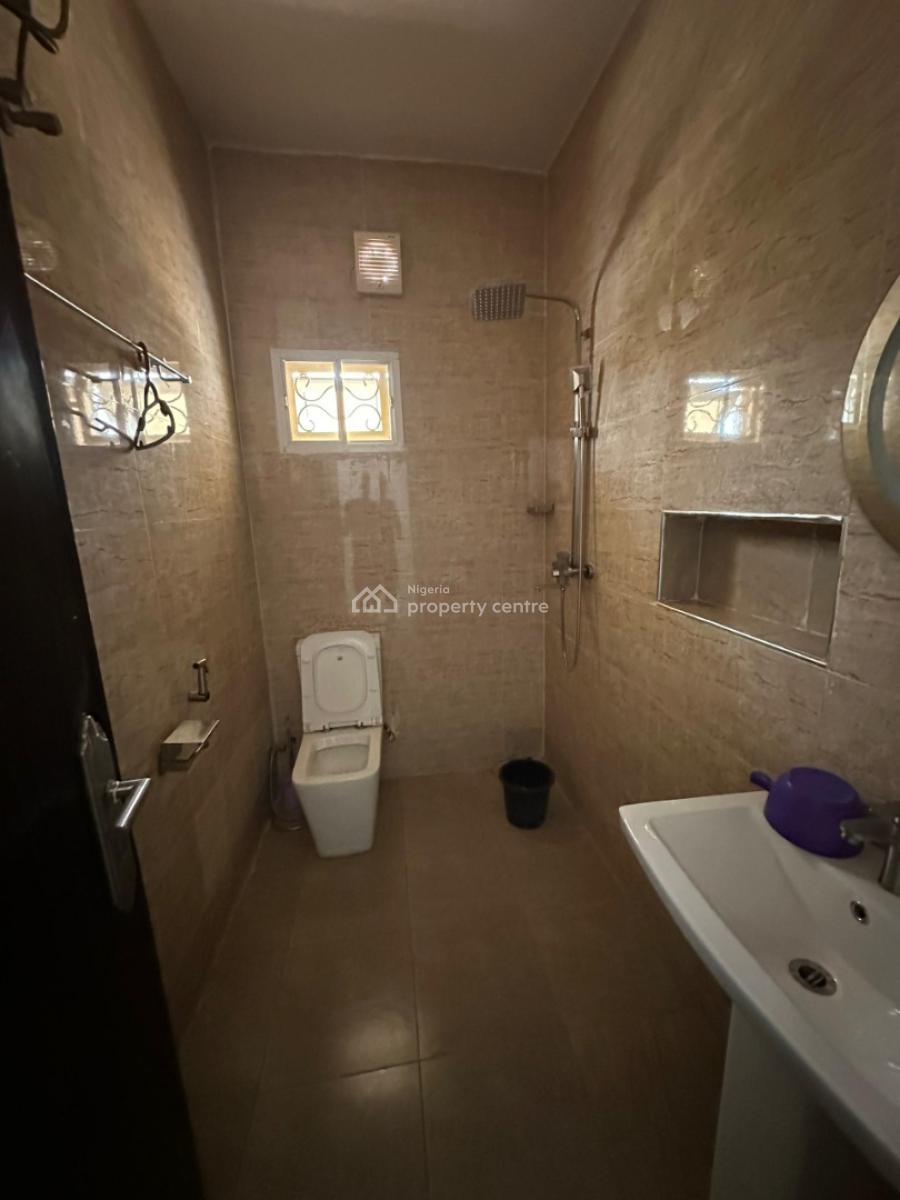 Fully Furnished 2 Bedroom Apartment, Close to Whyte Scape Apartment, Life Camp, Abuja, Flat / Apartment for Rent