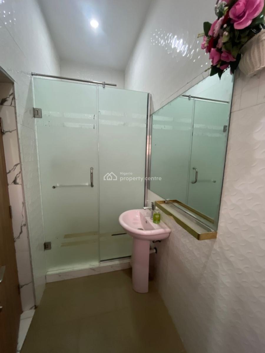 Fully Furnished 2 Bedroom Apartment, Close to Whyte Scape Apartment, Life Camp, Abuja, Flat / Apartment for Rent