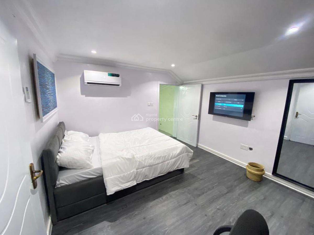 Spacious Fully Furnished 1 Bedroom with Amazing Finishings & Features, Lekki Phase 1, Lekki, Lagos, Mini Flat (room and Parlour) for Rent