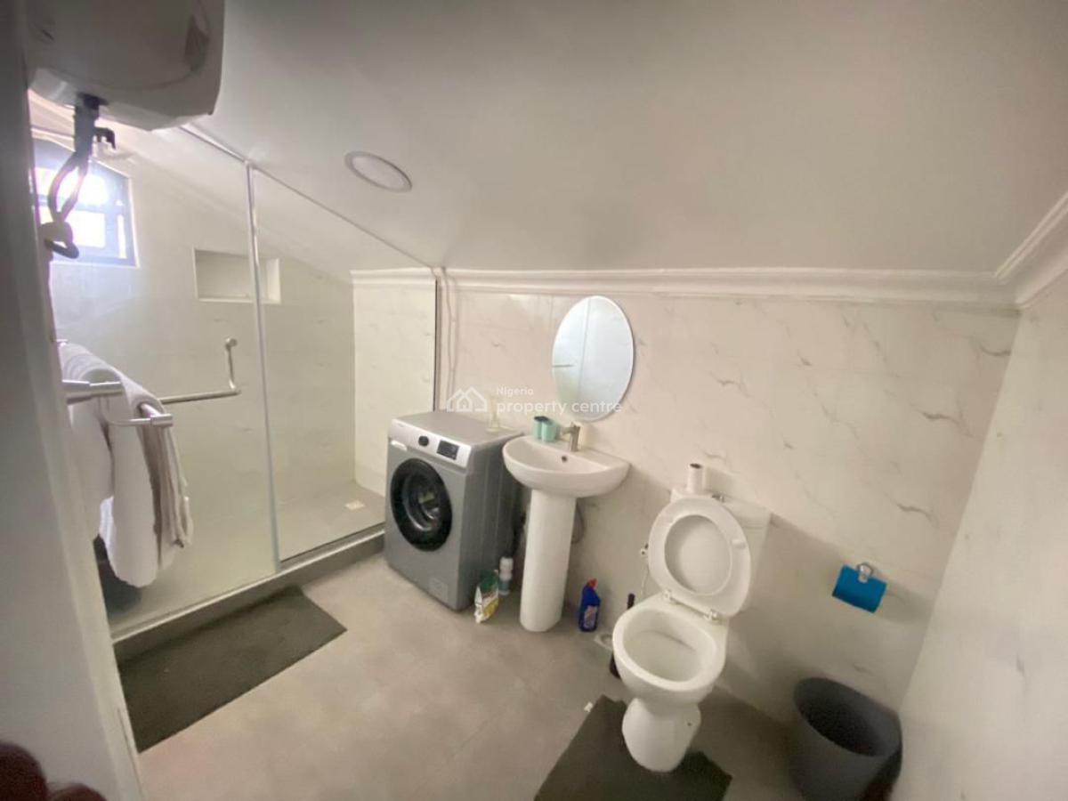 Spacious Fully Furnished 1 Bedroom with Amazing Finishings & Features, Lekki Phase 1, Lekki, Lagos, Mini Flat (room and Parlour) for Rent