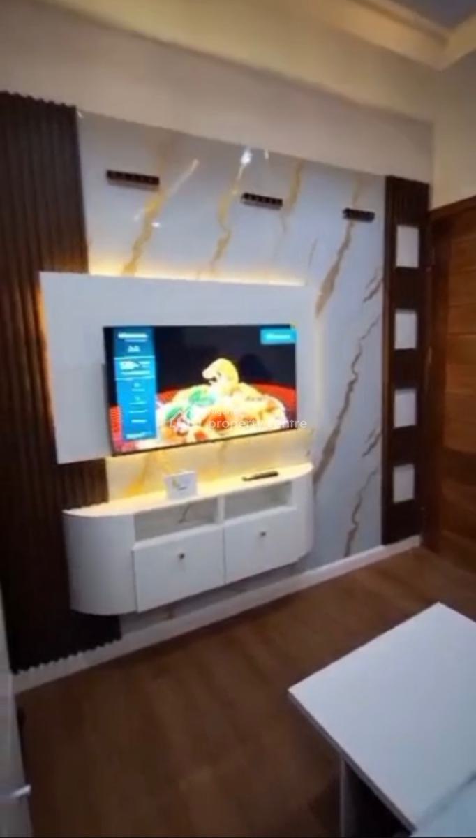 a Fully Furnished Studio Apartment with Rc, Bed, Ac, Wardrobe, Fridge, Morocco, Yaba, Lagos, Self Contain (single Rooms) for Rent