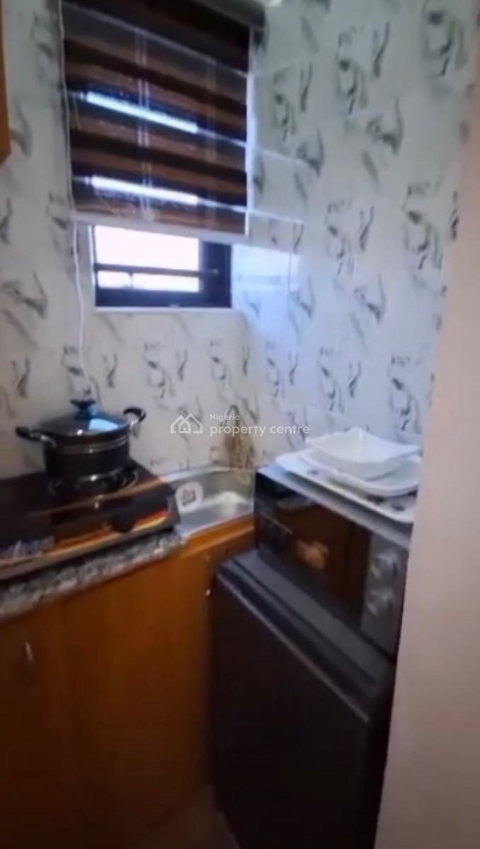 a Fully Furnished Studio Apartment with Rc, Bed, Ac, Wardrobe, Fridge, Morocco, Yaba, Lagos, Self Contain (single Rooms) for Rent