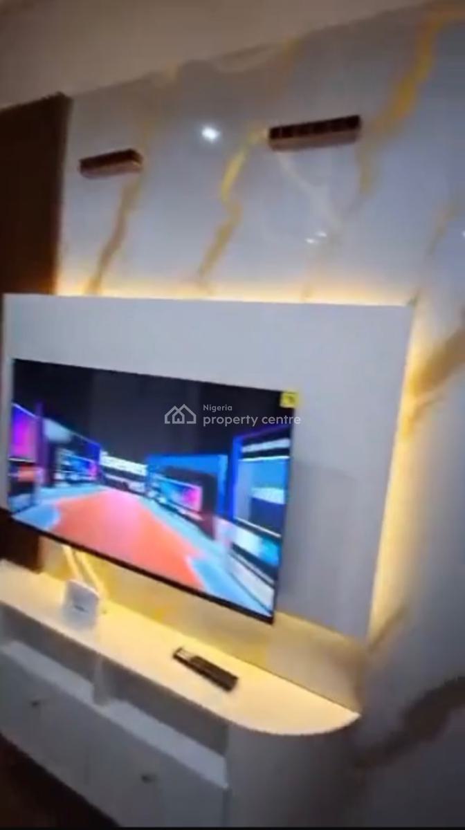 a Fully Furnished Studio Apartment with Rc, Bed, Ac, Wardrobe, Fridge, Morocco, Yaba, Lagos, Self Contain (single Rooms) for Rent