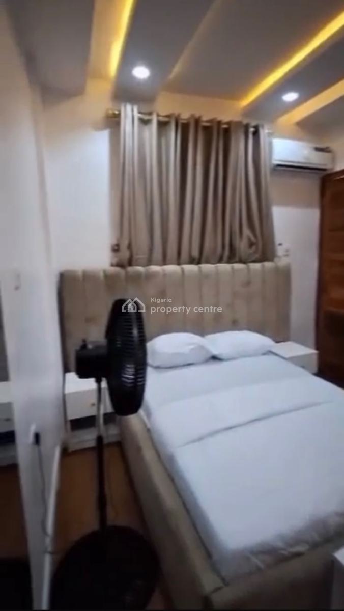 a Fully Furnished Studio Apartment with Rc, Bed, Ac, Wardrobe, Fridge, Morocco, Yaba, Lagos, Self Contain (single Rooms) for Rent