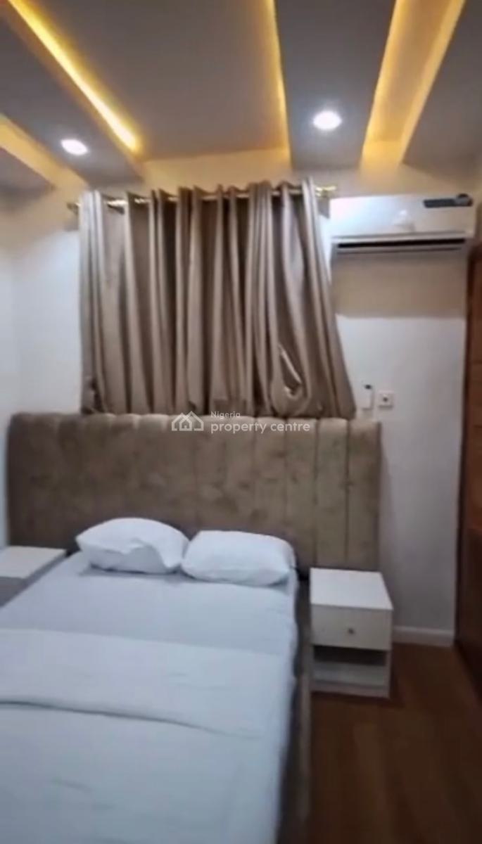 a Fully Furnished Studio Apartment with Rc, Bed, Ac, Wardrobe, Fridge, Morocco, Yaba, Lagos, Self Contain (single Rooms) for Rent