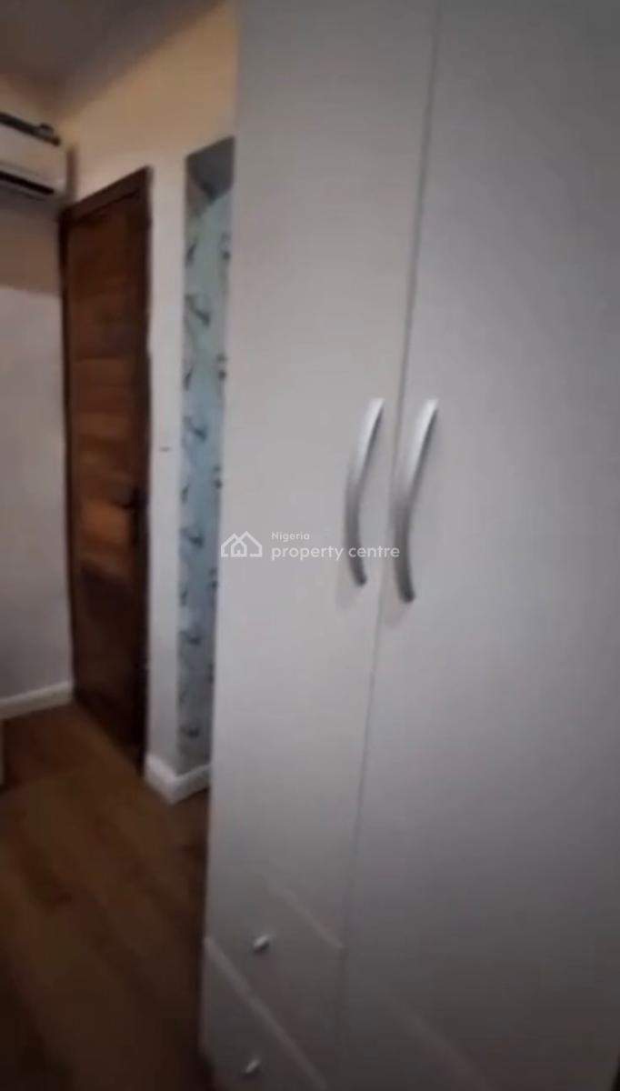 a Fully Furnished Studio Apartment with Rc, Bed, Ac, Wardrobe, Fridge, Morocco, Yaba, Lagos, Self Contain (single Rooms) for Rent