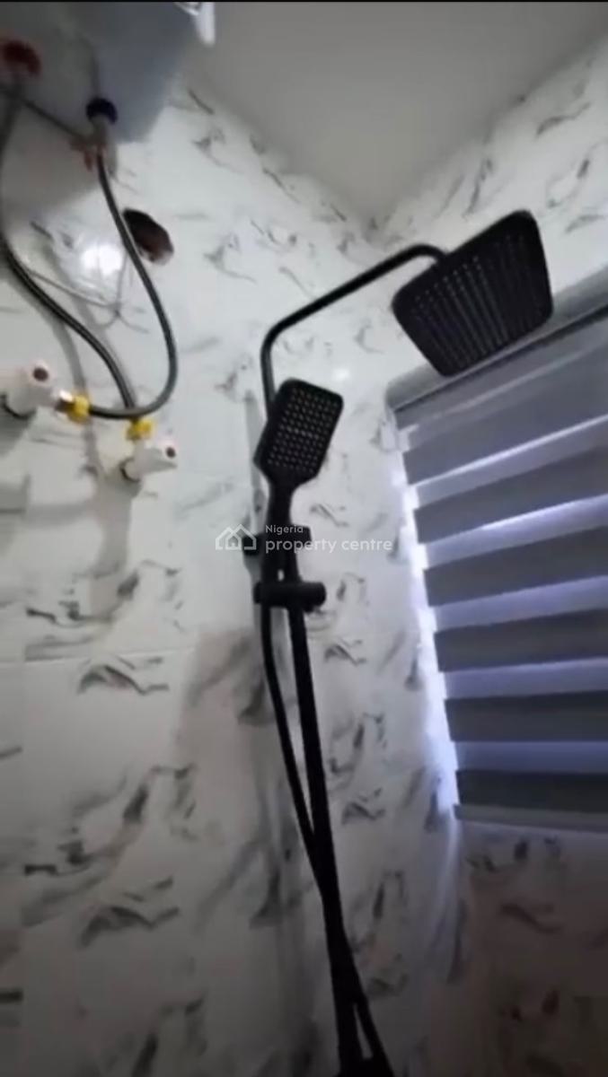 a Fully Furnished Studio Apartment with Rc, Bed, Ac, Wardrobe, Fridge, Morocco, Yaba, Lagos, Self Contain (single Rooms) for Rent