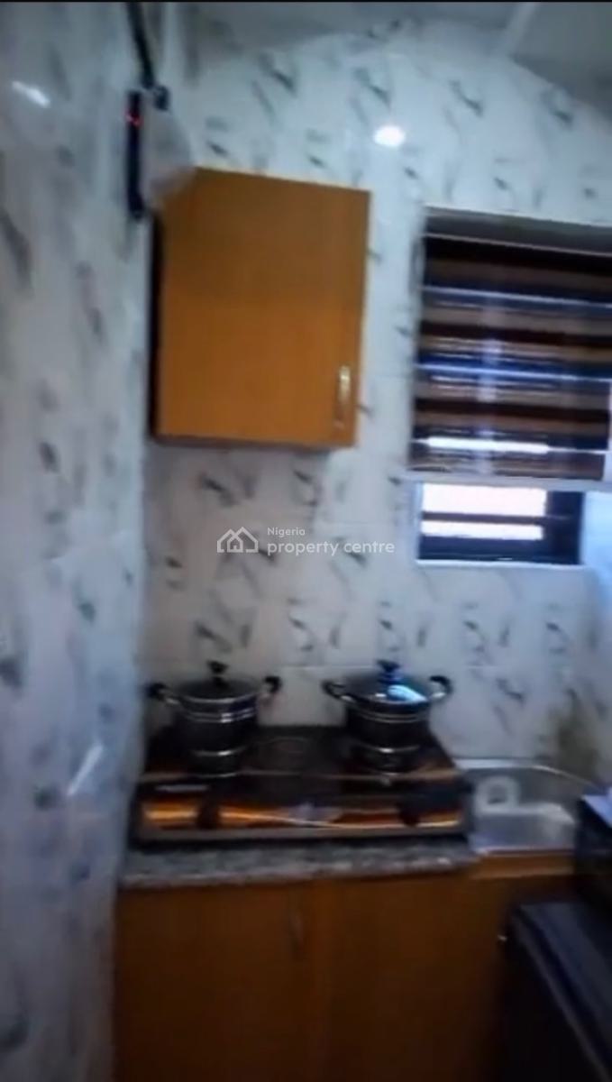 a Fully Furnished Studio Apartment with Rc, Bed, Ac, Wardrobe, Fridge, Morocco, Yaba, Lagos, Self Contain (single Rooms) for Rent