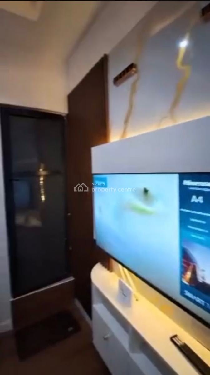 a Fully Furnished Studio Apartment with Rc, Bed, Ac, Wardrobe, Fridge, Morocco, Yaba, Lagos, Self Contain (single Rooms) for Rent