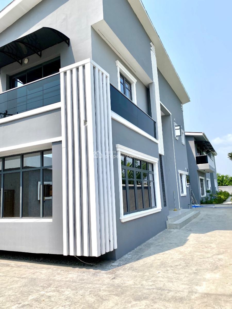 Brand New Luxury 3 Bedroom Flat, 12 Grace View Garden Close to Shoprite, Sangotedo, Ajah, Lagos, Flat / Apartment for Rent