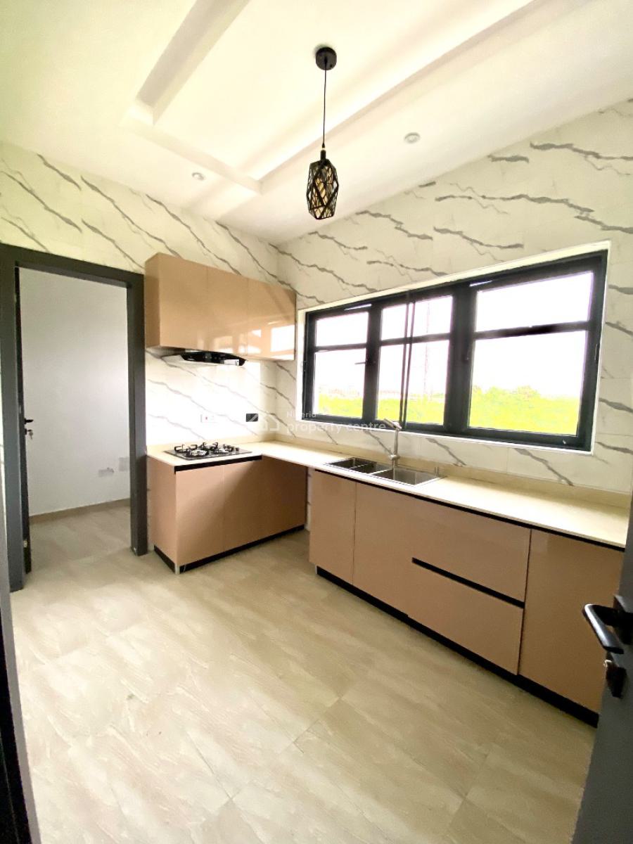 Brand New Luxury 3 Bedroom Flat, 12 Grace View Garden Close to Shoprite, Sangotedo, Ajah, Lagos, Flat / Apartment for Rent