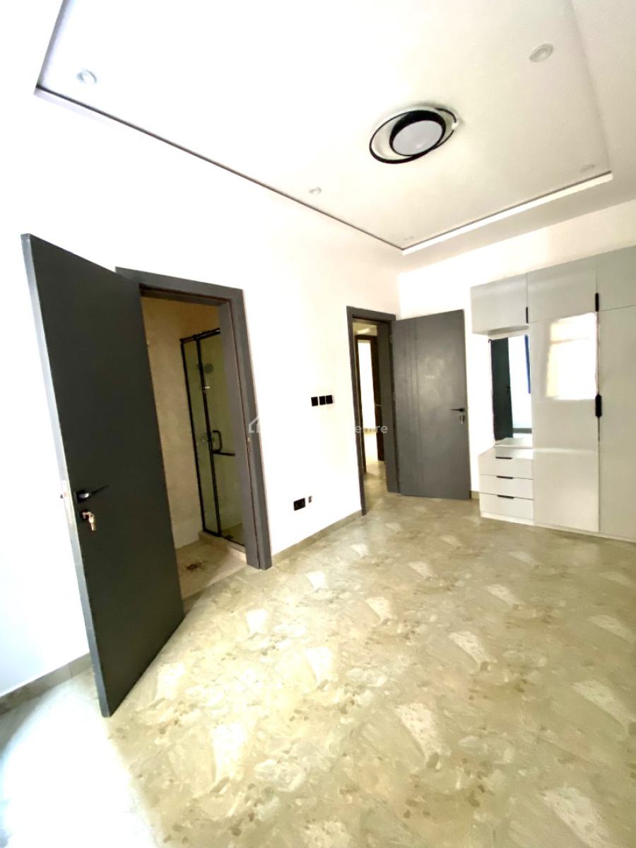 Brand New Luxury 3 Bedroom Flat, 12 Grace View Garden Close to Shoprite, Sangotedo, Ajah, Lagos, Flat / Apartment for Rent