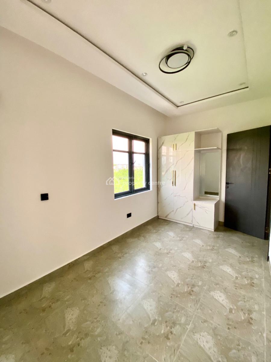 Brand New Luxury 3 Bedroom Flat, 12 Grace View Garden Close to Shoprite, Sangotedo, Ajah, Lagos, Flat / Apartment for Rent