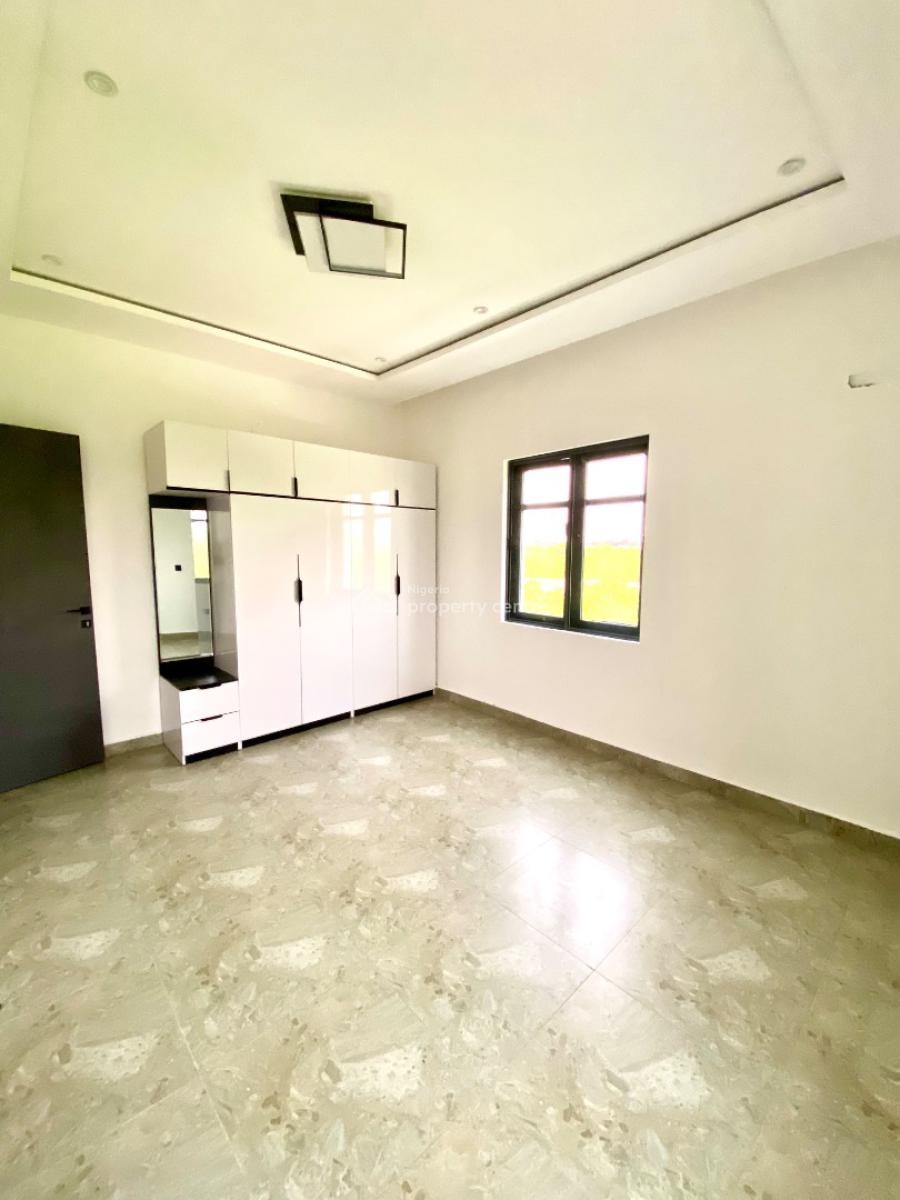 Brand New Luxury 3 Bedroom Flat, 12 Grace View Garden Close to Shoprite, Sangotedo, Ajah, Lagos, Flat / Apartment for Rent