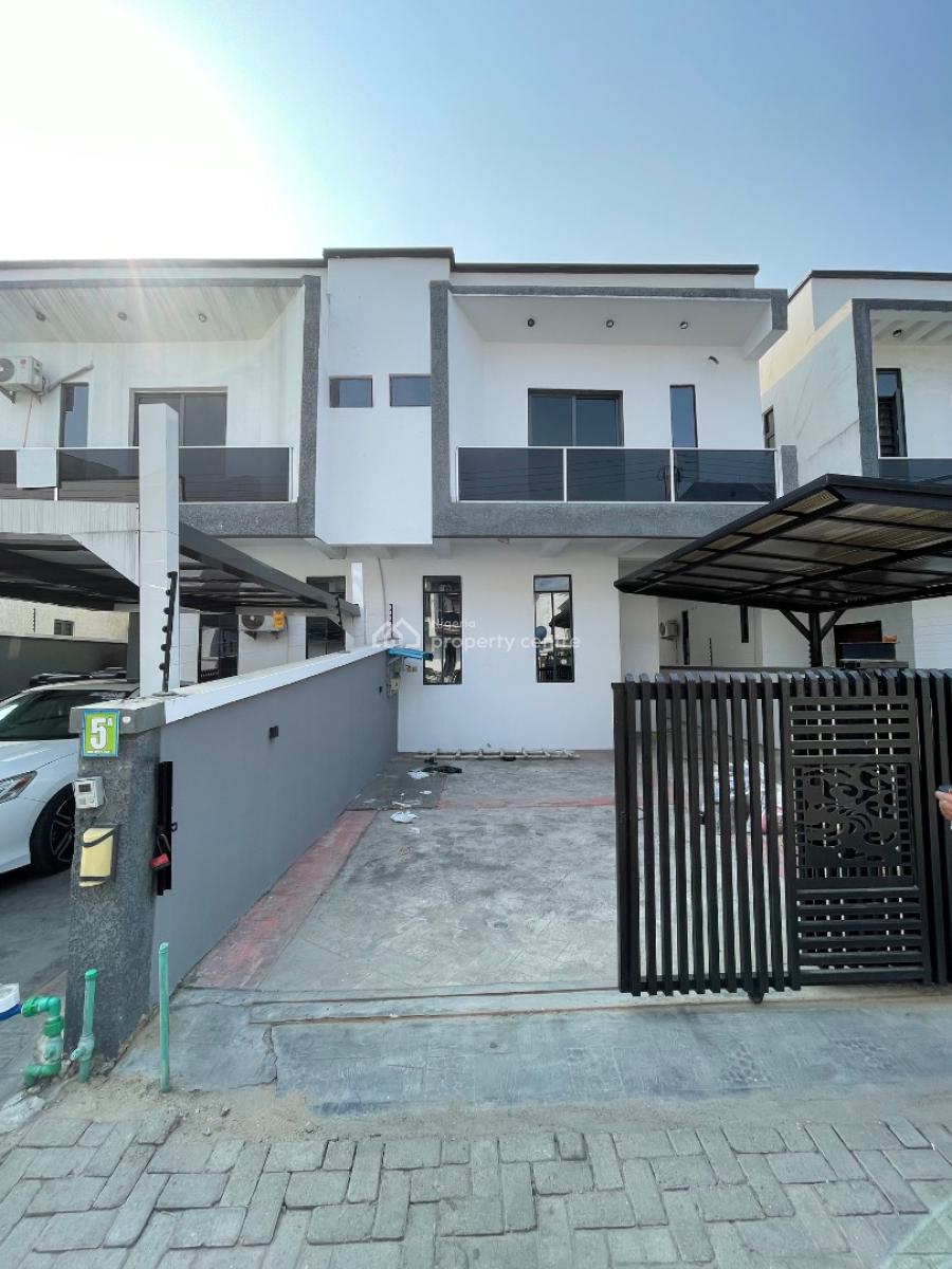 Luxury 4 Bedroom Home with a Bq, Chevron, Lekki, Lagos, Semi-detached Duplex for Rent
