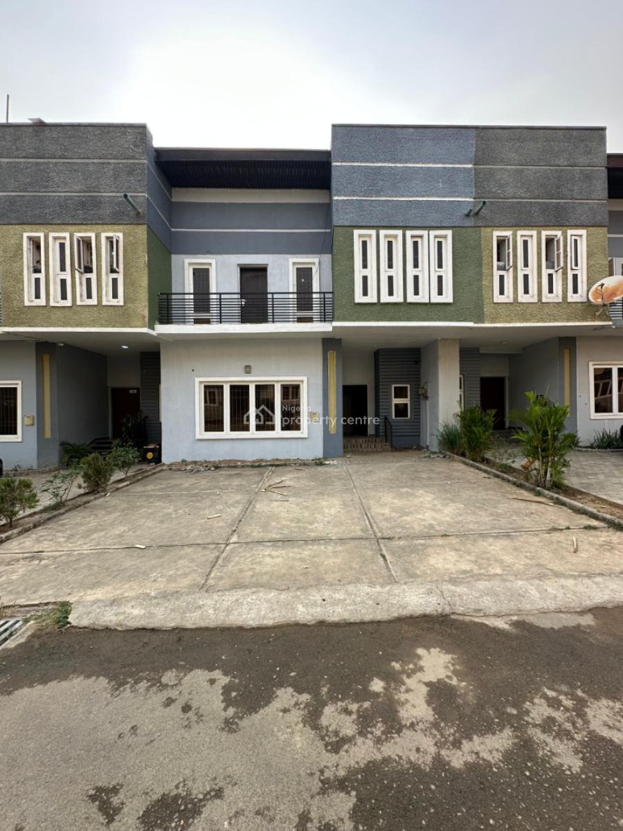 Newly Built 4 Bedroom Terrace Duplex, Gwarinpa Extension, Gwarinpa, Abuja, Terraced Duplex for Rent