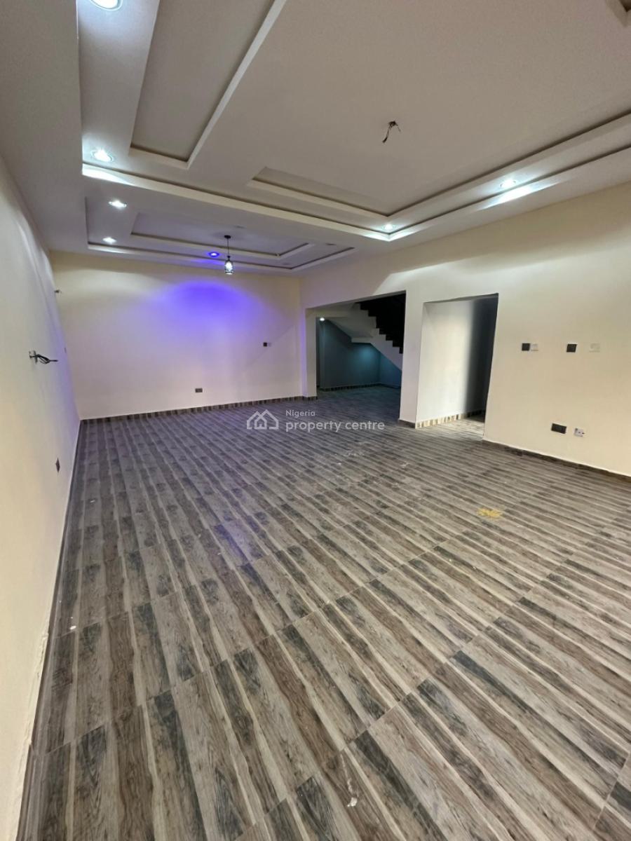 Newly Built 4 Bedroom Terrace Duplex, Gwarinpa Extension, Gwarinpa, Abuja, Terraced Duplex for Rent