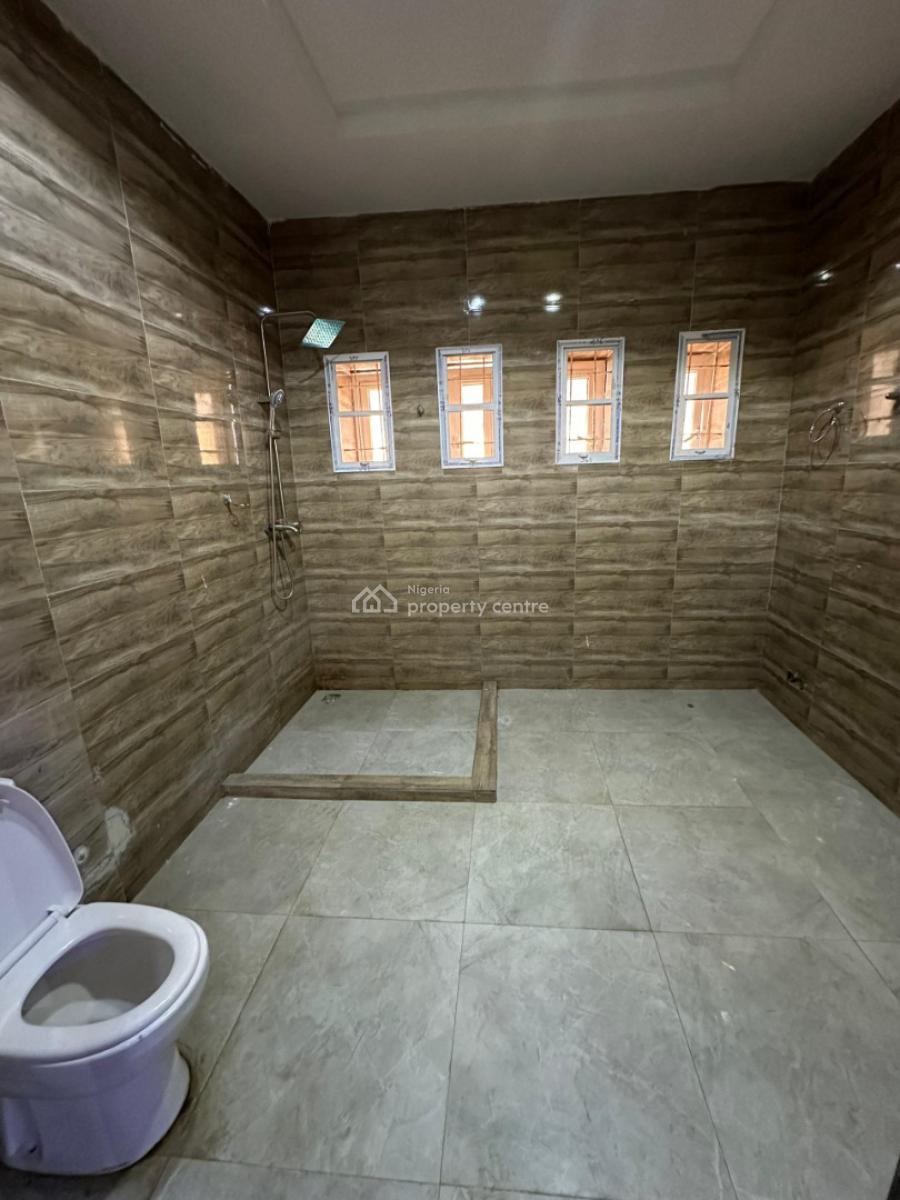 Newly Built 4 Bedroom Terrace Duplex, Gwarinpa Extension, Gwarinpa, Abuja, Terraced Duplex for Rent